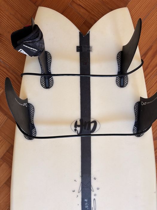 Surfboard 5.8ft fishtail summer board