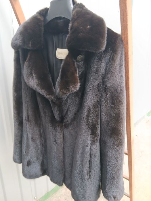 Норковая шуба Blackglama Braschi