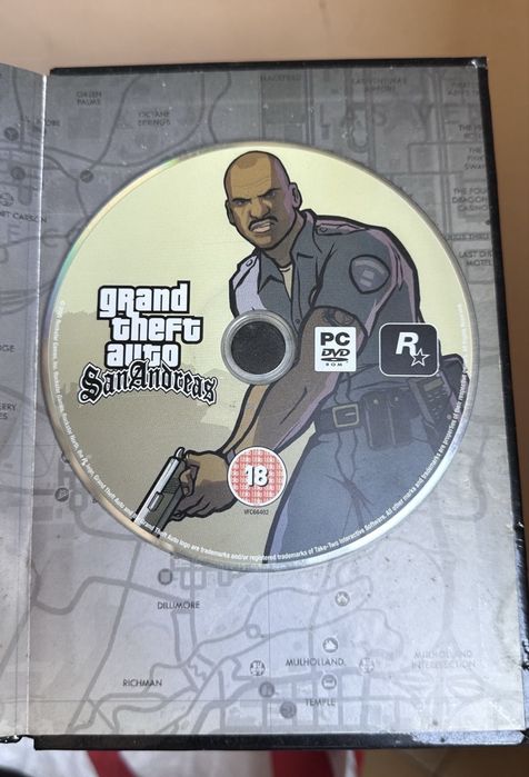 Grand Theft Auto San Andreas jogo
