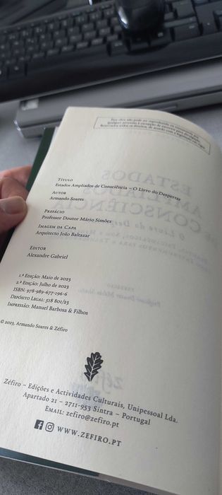 Livro - Estados Ampliados de Consciência