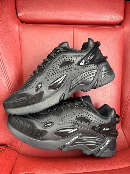 (БЕЗ ПЕРЕДОПЛАТИ)Adidas x Raf Simons Cylon-21 Black адідас раф сімонс