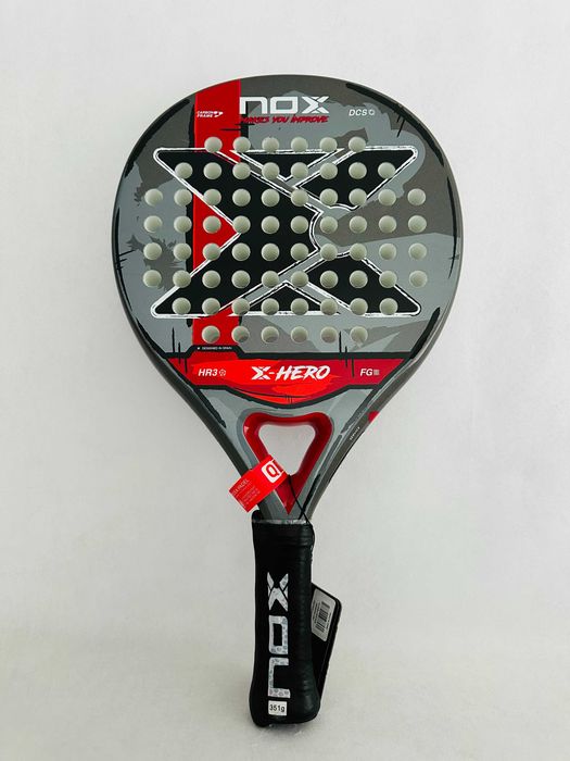 Ракетка для Падель (Padel) тенісу – NOX X-Hero Red 2026