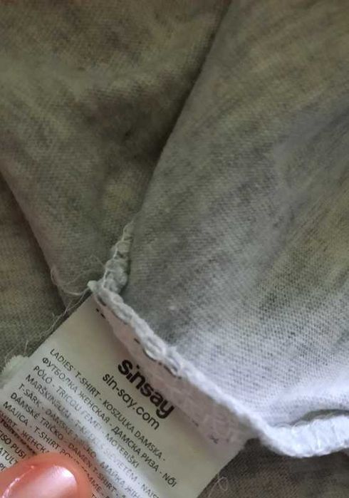 T-Shirt SinSay Basic