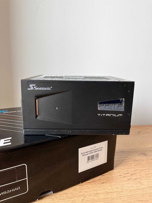 Блок живлення Seasonic Prime Titanium 650W (SSR-650TD) - 3734