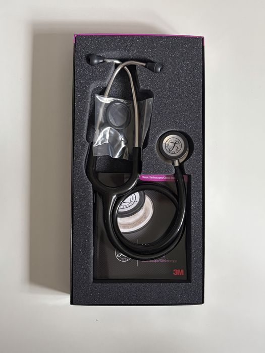 Stetoskop 3M Littmann Classic III czarny