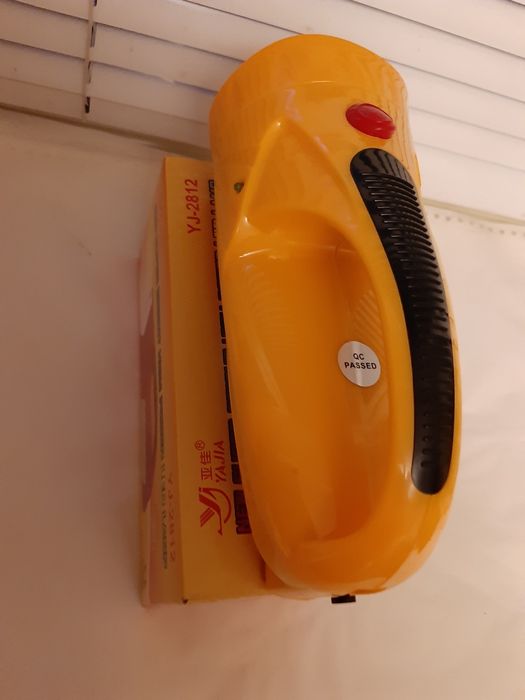 Ліхтарик Акумуляторний світлодіодний яскравий Yajia YJ-2812