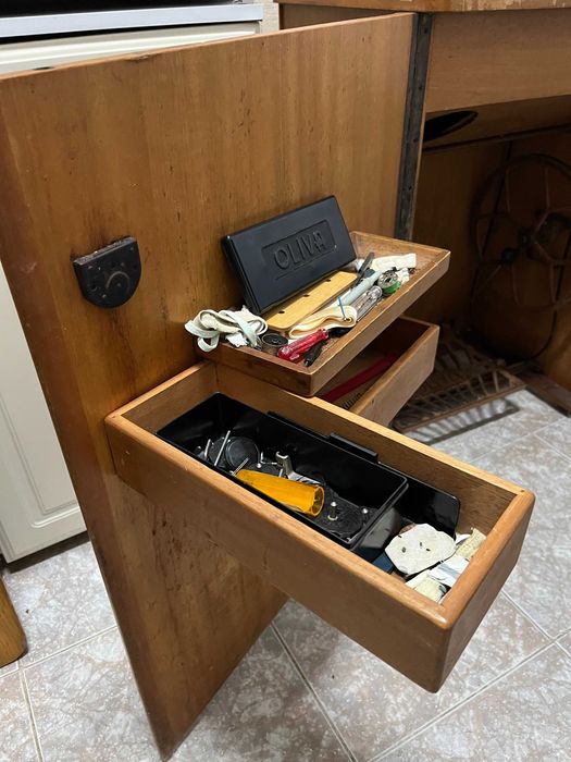 Máquina Costura Oliva