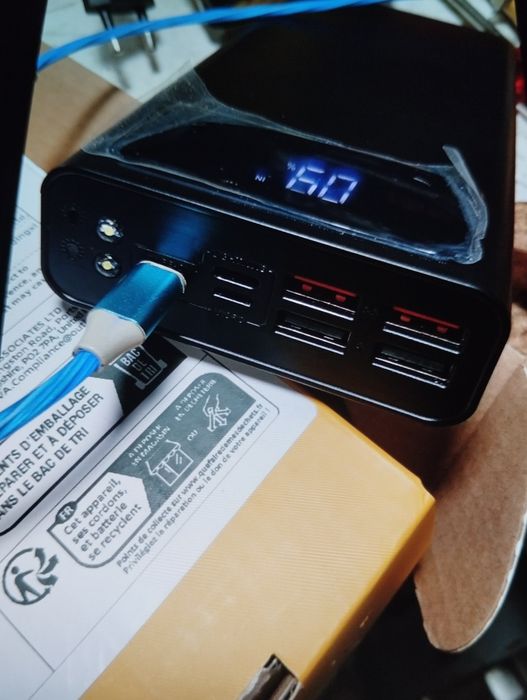Power Bank 50000 amperes