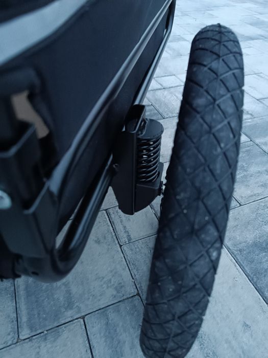 Przyczepka rowerowa dla zwierząt