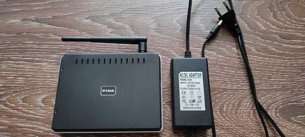 Бездротовий маршрутизатор (Роутер) D-Link DIR-450 | D-Link DAP-1160