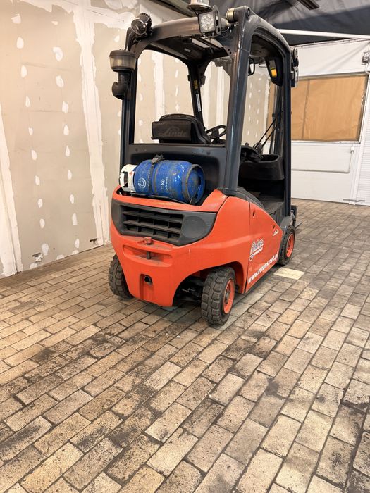 Wózek widłowy linde H16T gaz lpg