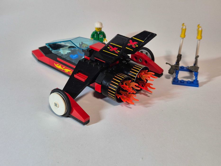 Lego Extreme Team 6580 Land Jet 7 1998
