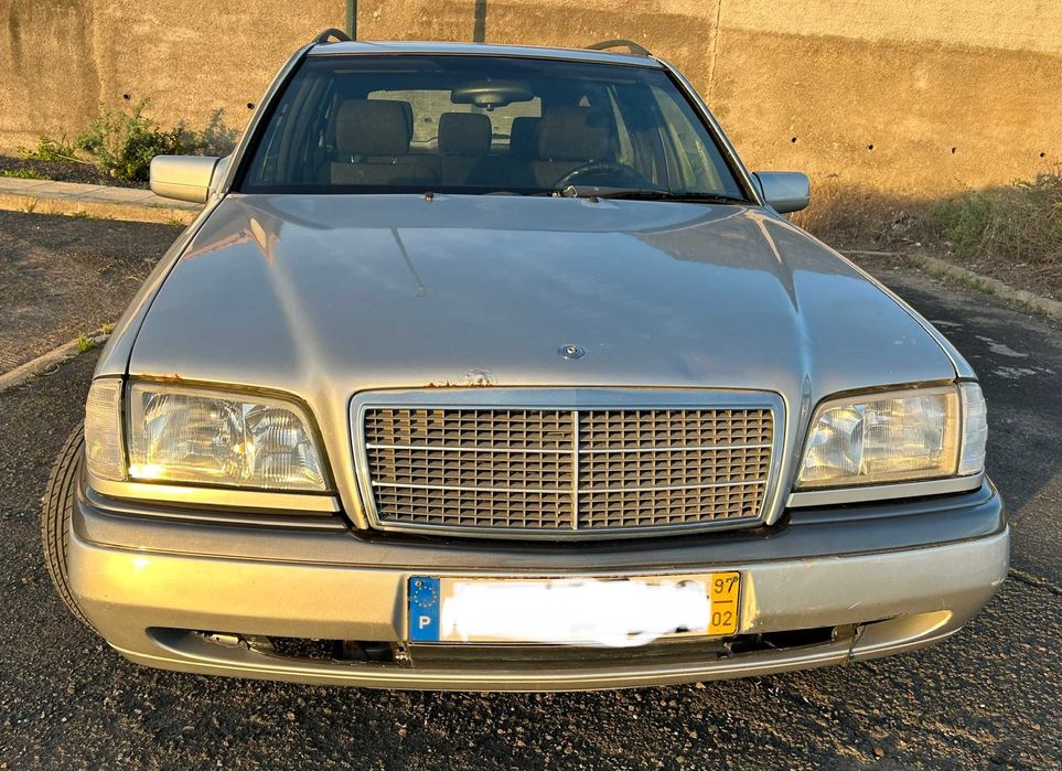 Carrinha Mercedes Benz W202
