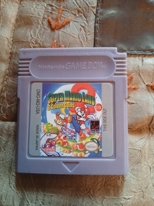 Super Mario Land 2 game boy color