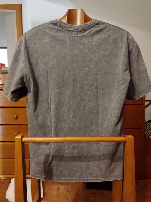 T-shirt Cinza Washed
