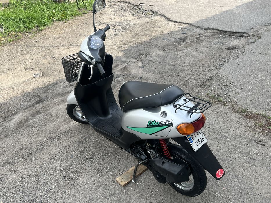 Скутер Honda Dio на Укр.реєстрації