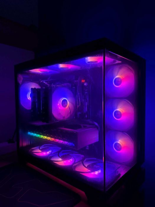 PC Gaming i9-9900K Radeon RX 9060XT RDNA Nitro+ 1TB SSD 32GB RAM