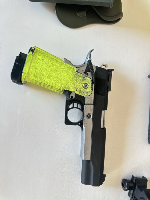 M4 G&G + Pistola Tokyo Marui + Extras