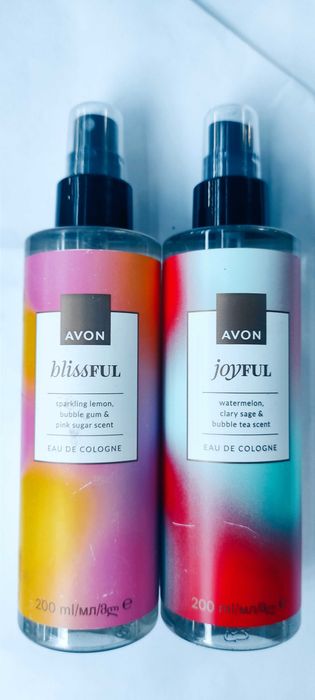 Спрей для тіла Senses 100 мл Ейвон Avon Body Mist парфумований