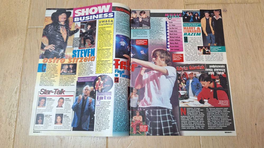 Bravo - 13/1995 - unikat