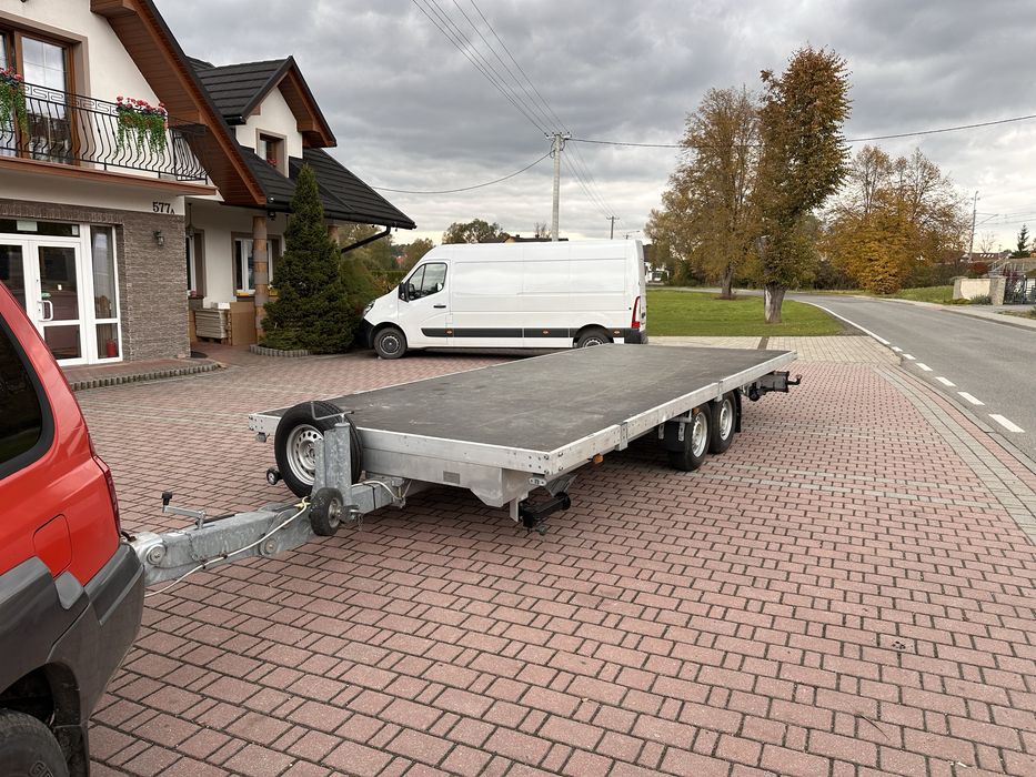 Gniotpol DMC 3,5t regulowany dyszel