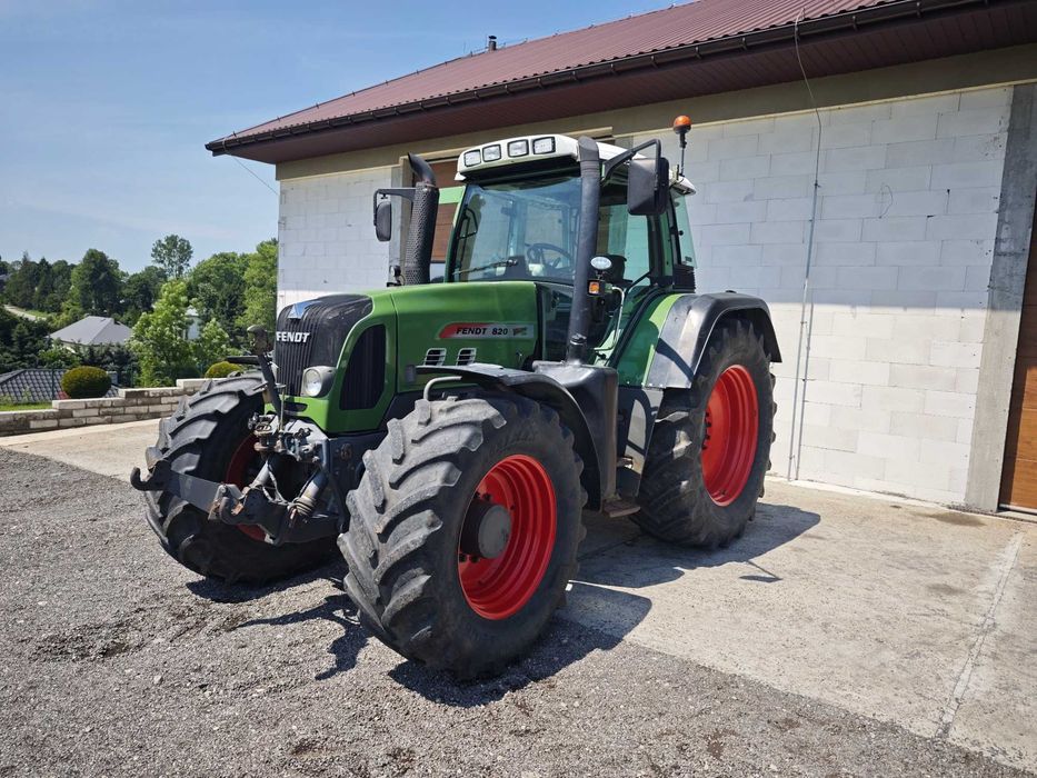 Fendt Vario 820 TMS z Niemiec 2 szt