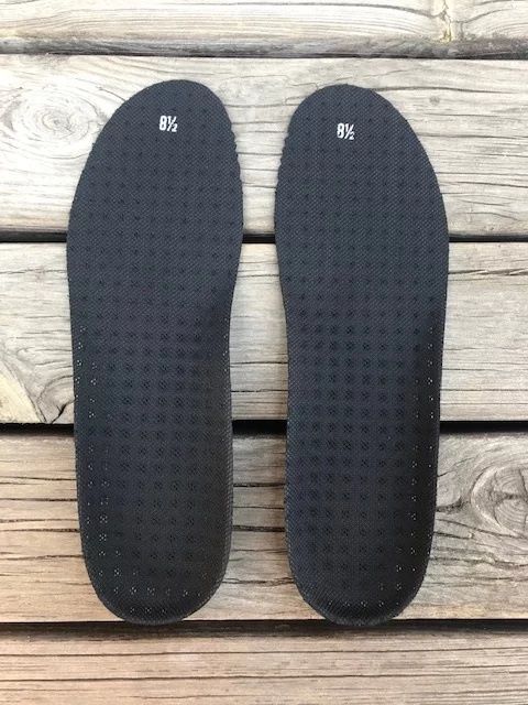 Устілки літні "LOWA DESERT INSOLE" Black