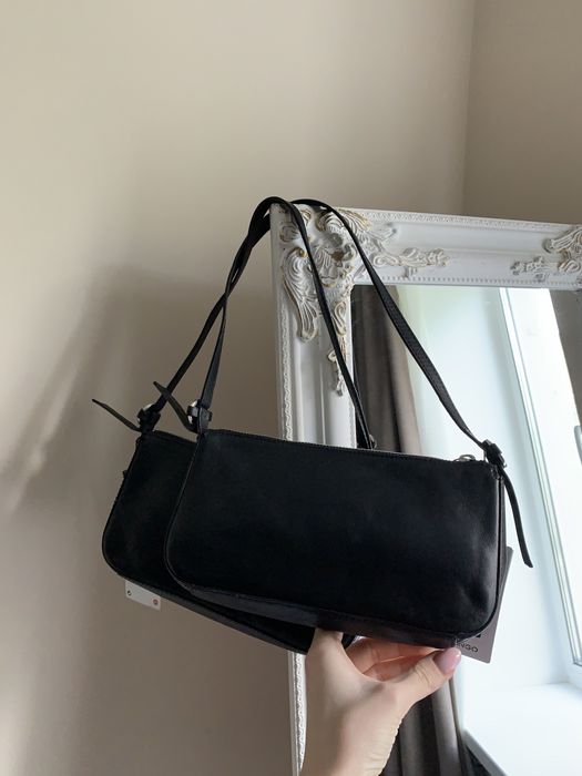 шкіряна сумка Mango