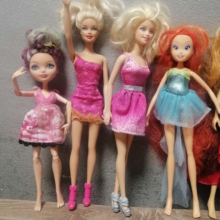 Куклы Братц, Монстр Хай, Мателл, Барби