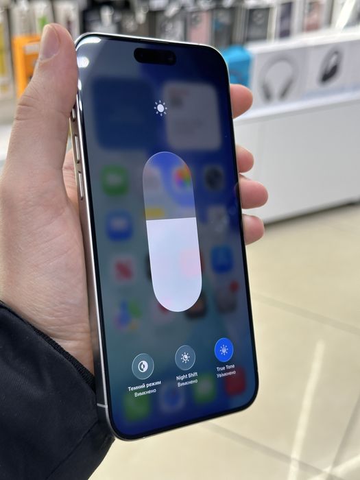 Apple iPhone 15 Pro Max 256gb white Айфон 15 Про Макс 256 білий