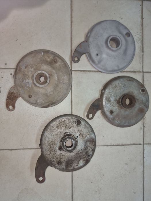 Замок Відбійник Осі М72 Gabel fork тяга барабан Switch пружина Ричажна