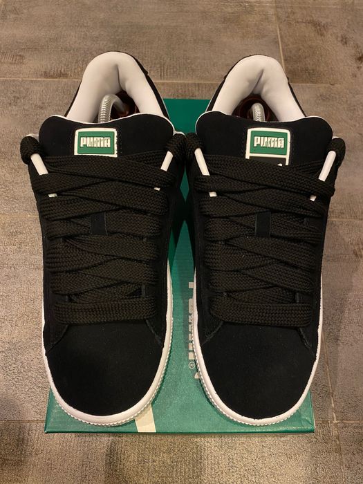 NOWE W PUDEŁKU Puma Suede XL 43 r 28 cm buty czarne adidasy sportowe