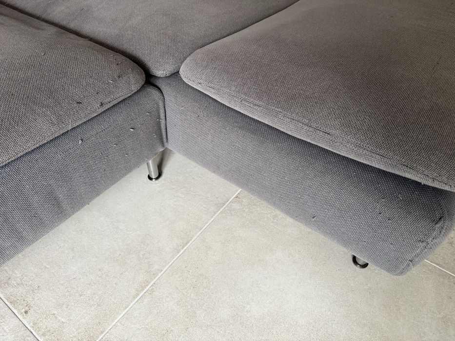 Sofá do  IKEA cinza