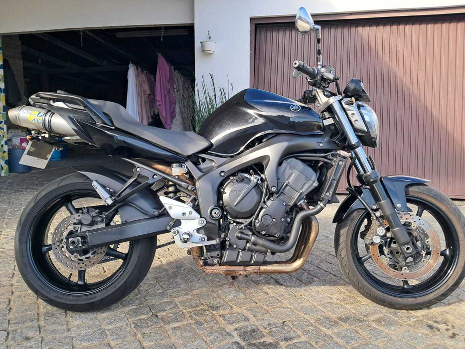 Yamaha RJ14 Fazer FZ6 S2