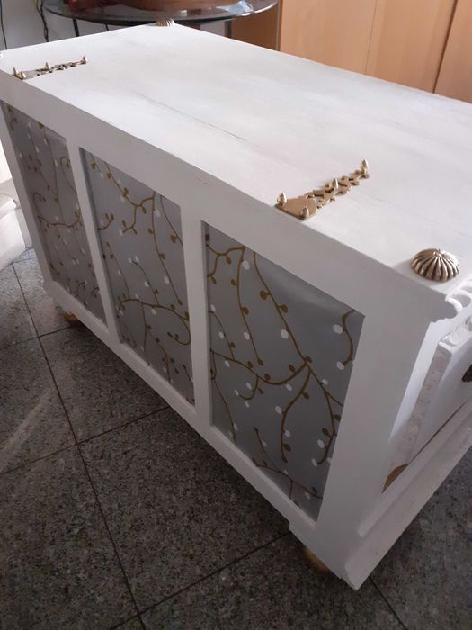 Mala restaurada estilo Renascença