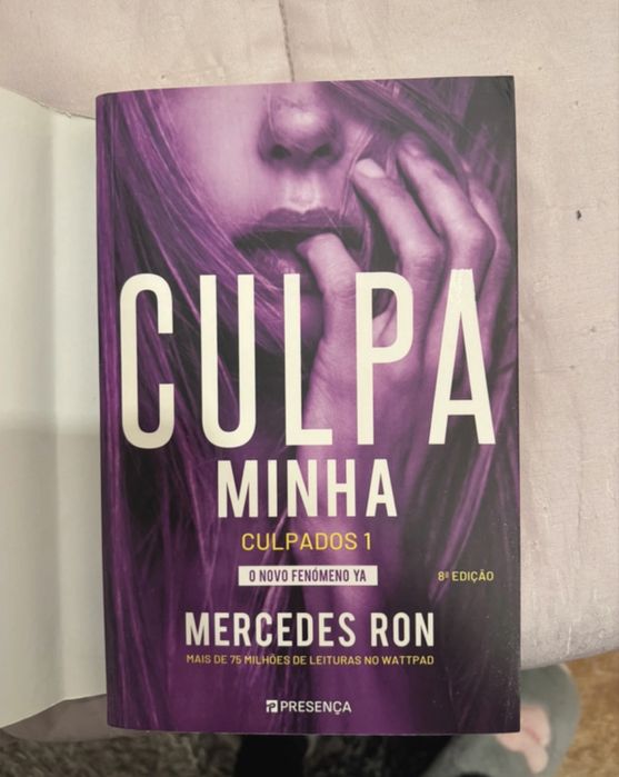 Livro Culpa Minha