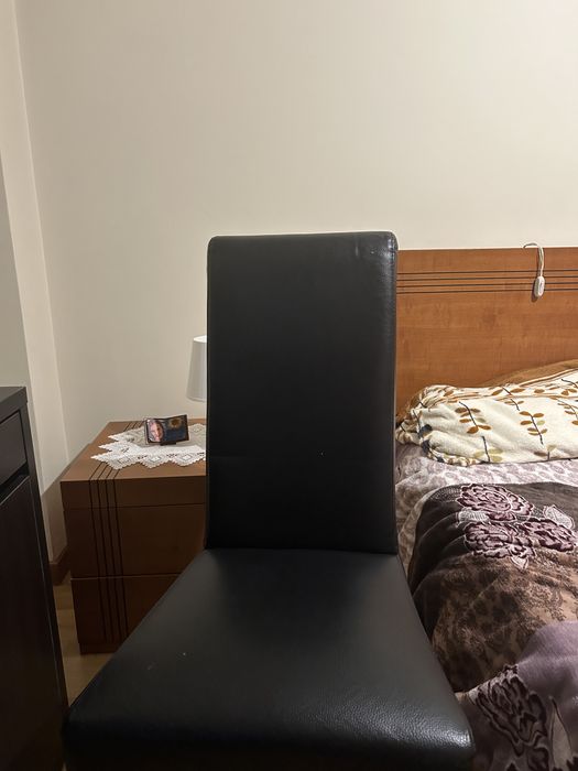 Cadeira Preta Confortavel