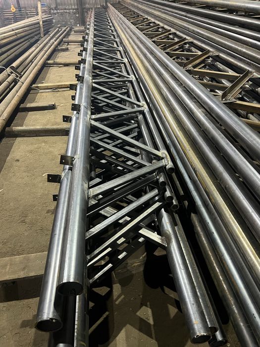 Фермы 10,5м 12м.армянка (ангар,склад,навес)