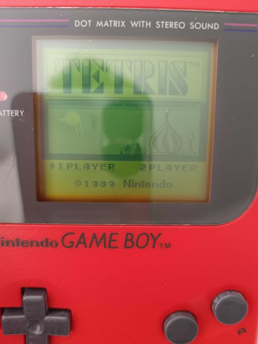 Tetris [Game Boy, 1990] With Nintendo Protection - Authentic (23A)
