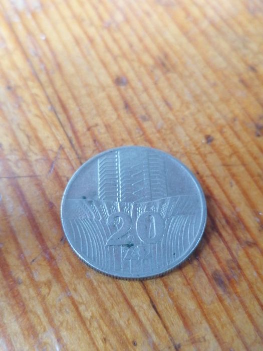 Moneta 20 zł 1976rok