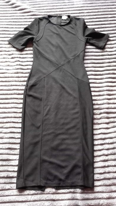 Sukienka midi czarna ASOS r. 36