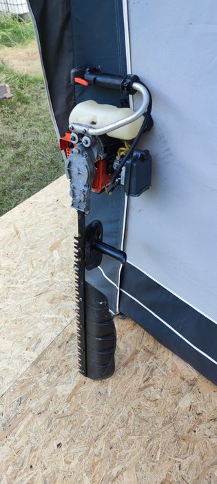 Nożyce spalinowe do żywopłotu Husqvarna 226HS75 profesjonalne stihl  hs  jednostronne