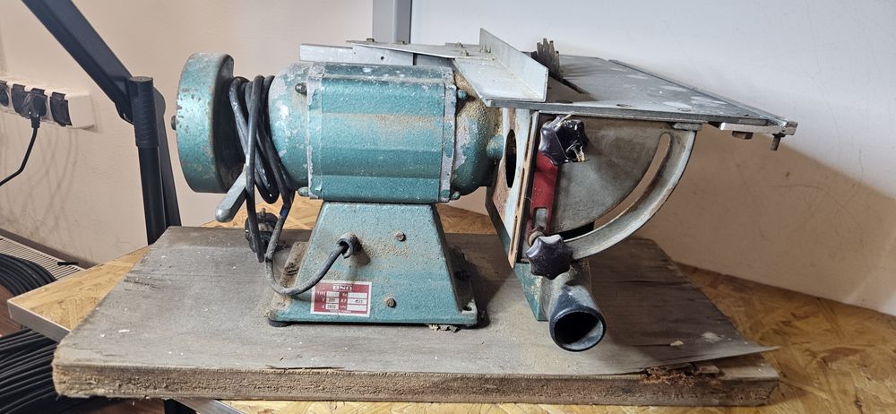 Szlifierka stołowa pilarka piła