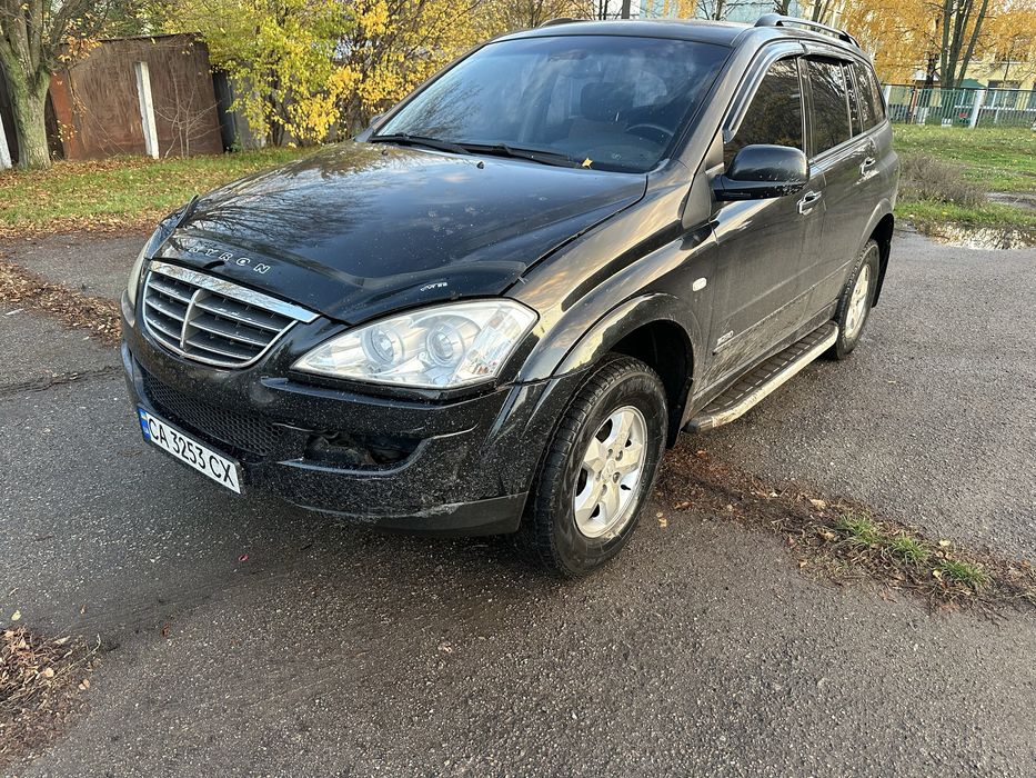 Продається Ssangyong kyron 2010р