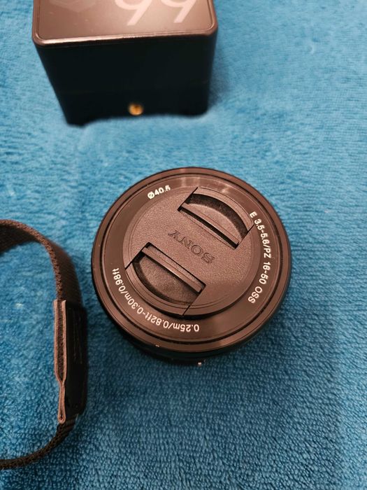 Sony ZV-E10 + Acessórios