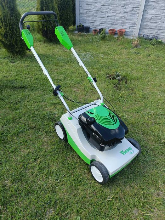 Sprzedam kosiarkę spalinową Wiking sprzęgło noża
