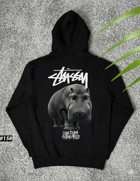 Cotton 1OO% | Новые Худи Stussy Red Fuzzy Yellow | Большой Принт