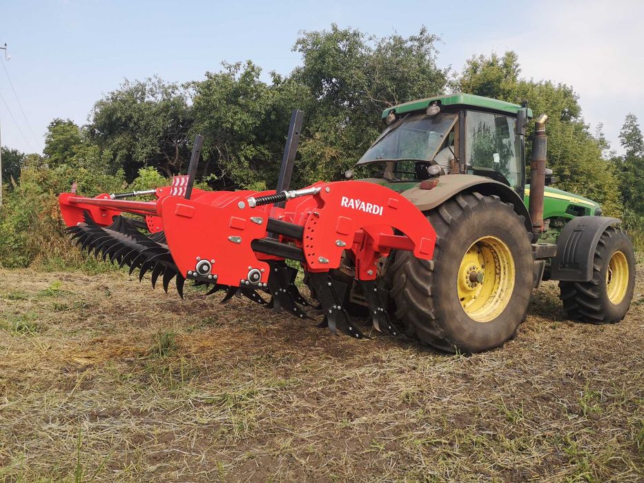 Глибокорозпушувач RAVARDI DEEP 400/9 Україна - Італія 4м Gaspardo ГРУ
