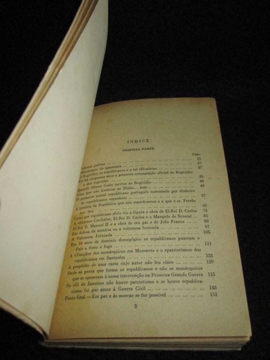 Livro El-Rei D. Carlos O Grande Caluniado Oscar Paxeco (Fausto Fontes)