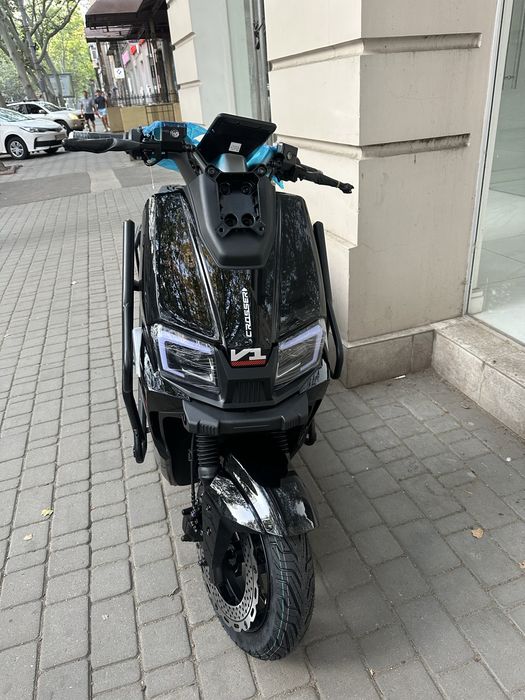 Электроскутер Crosser CR 13 PRO . Электромопед. Литий 72V-30-71А